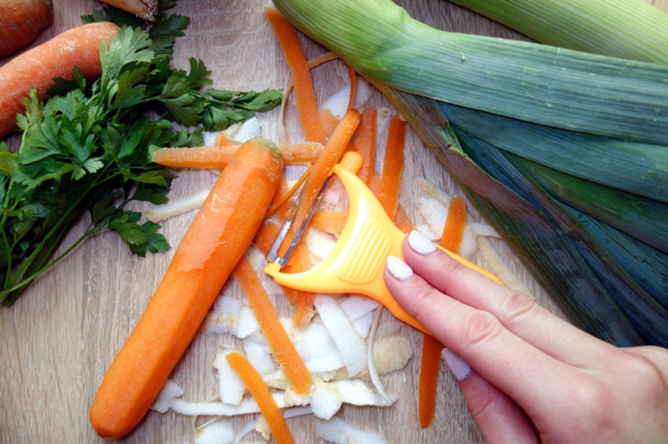 Pourquoi se servir de ses épluchures pour cuisiner ?