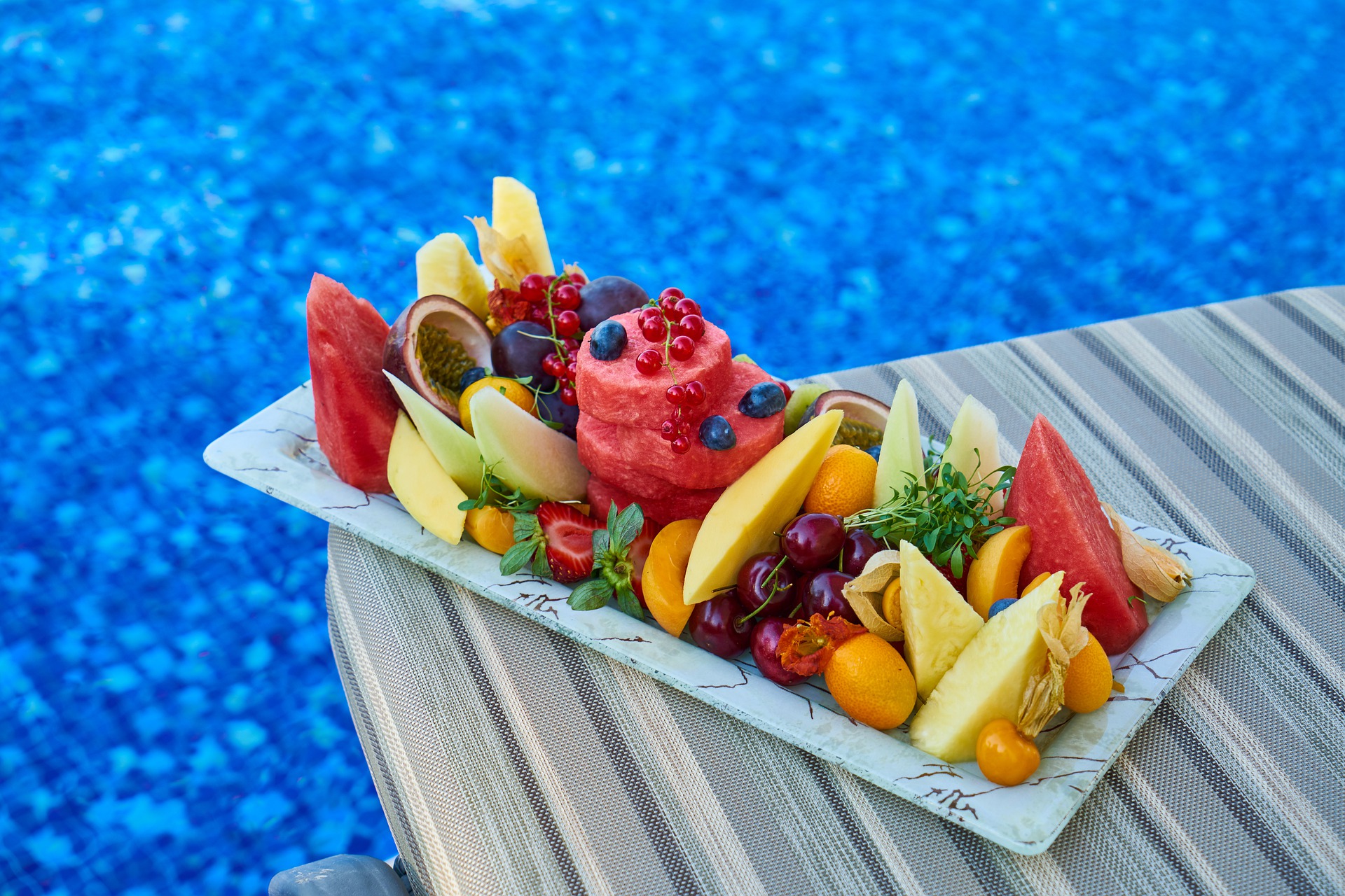 FRUITS & LÉGUMES DE SAISON POUR L'ÉTÉ !