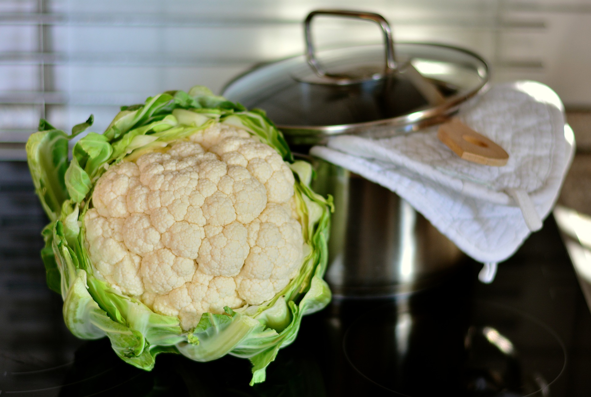 RECETTE JANVIER : GRATIN DE CHOU-FLEUR À LA BÉCHAMEL