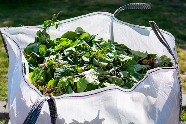 4 avantages à l’enlèvement des déchets verts à domicile
