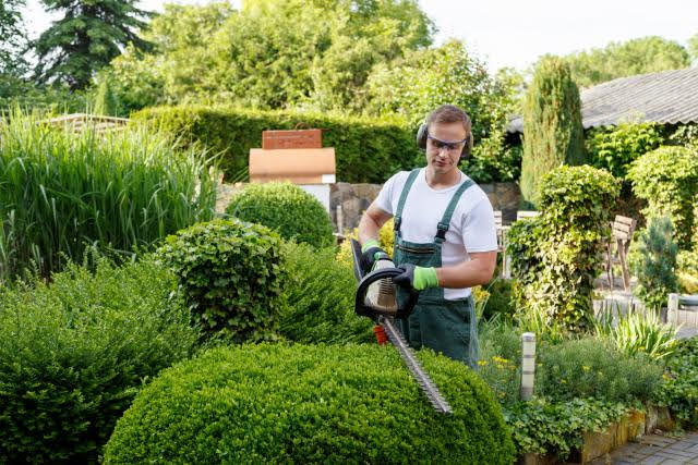 Ouvrier jardinier